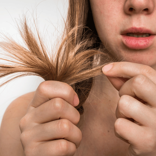 Améliorer la santé de vos cheveux secs