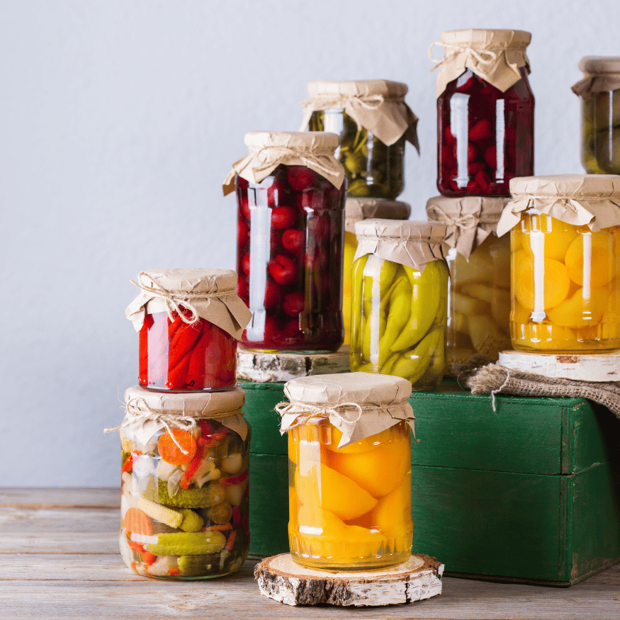 Les Aliments Fermentés