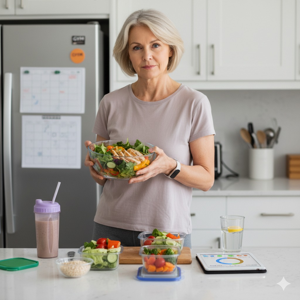 Alimentation équilibrée femmes 50 ans guide pratique